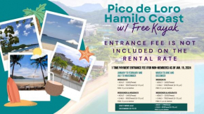 Pico de Loro Hamilo Coast w/FREE KAYAK